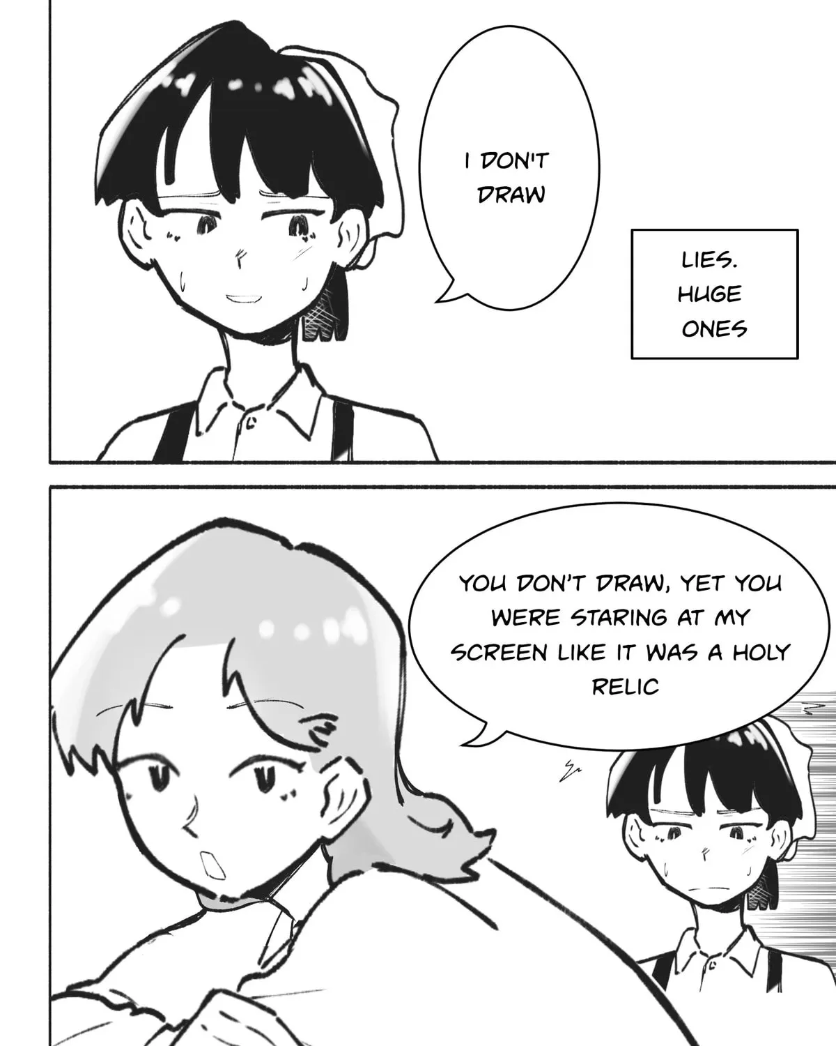 Don't Draw Me (Okay Maybe a Bit) Chapter 2 page 21 - 