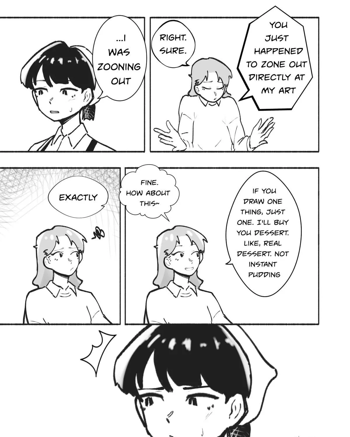 Don't Draw Me (Okay Maybe a Bit) Chapter 2 page 23 - 