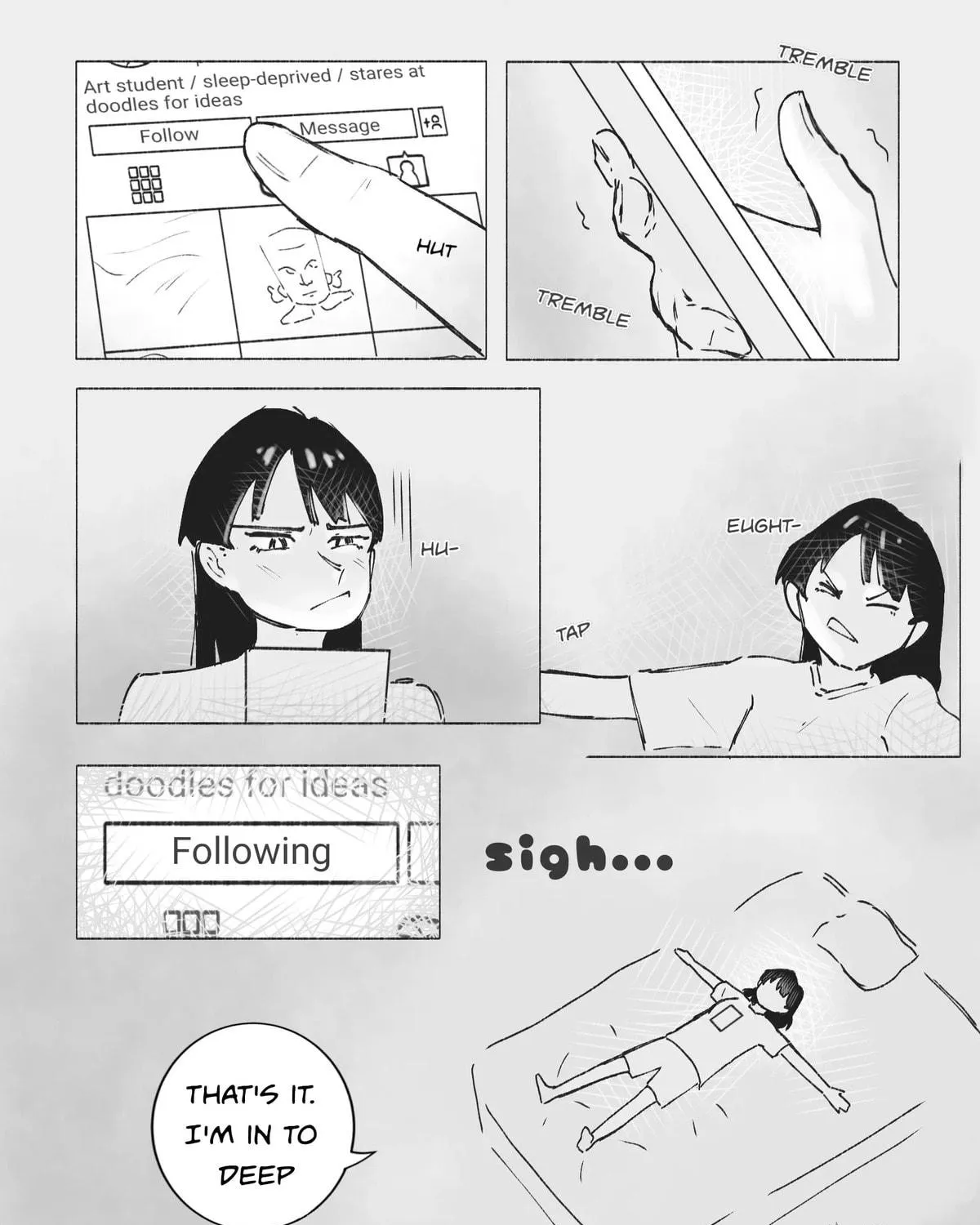 Don't Draw Me (Okay Maybe a Bit) Chapter 2 page 9 - 