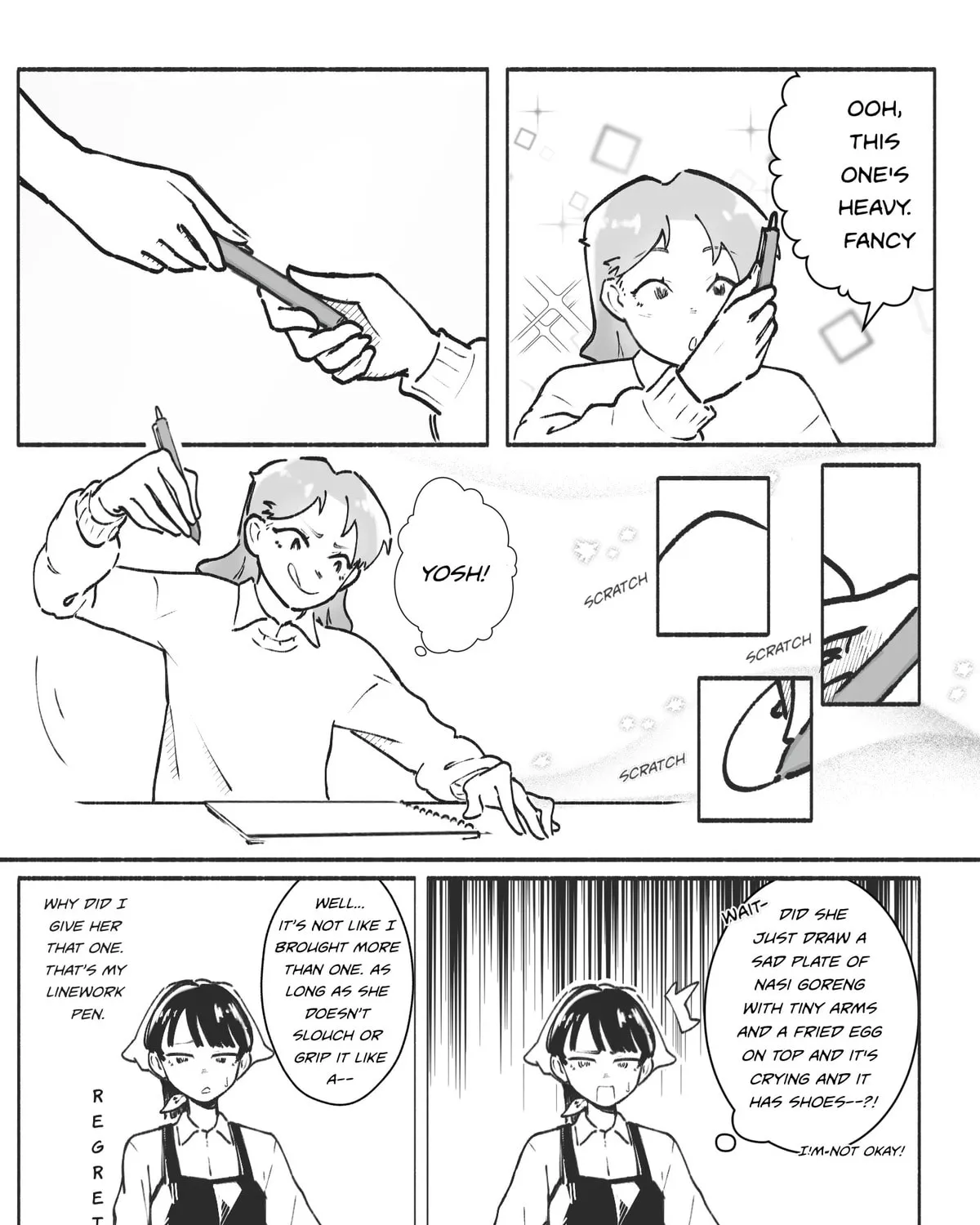 Don't Draw Me (Okay Maybe a Bit) Chapter 3 page 3 - 