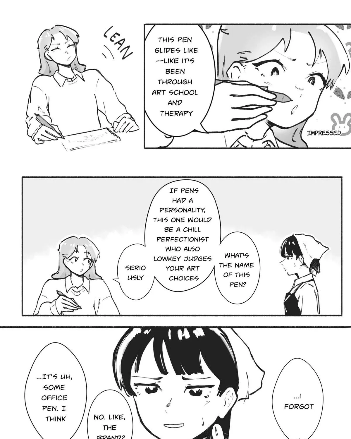 Don't Draw Me (Okay Maybe a Bit) Chapter 3 page 5 - 