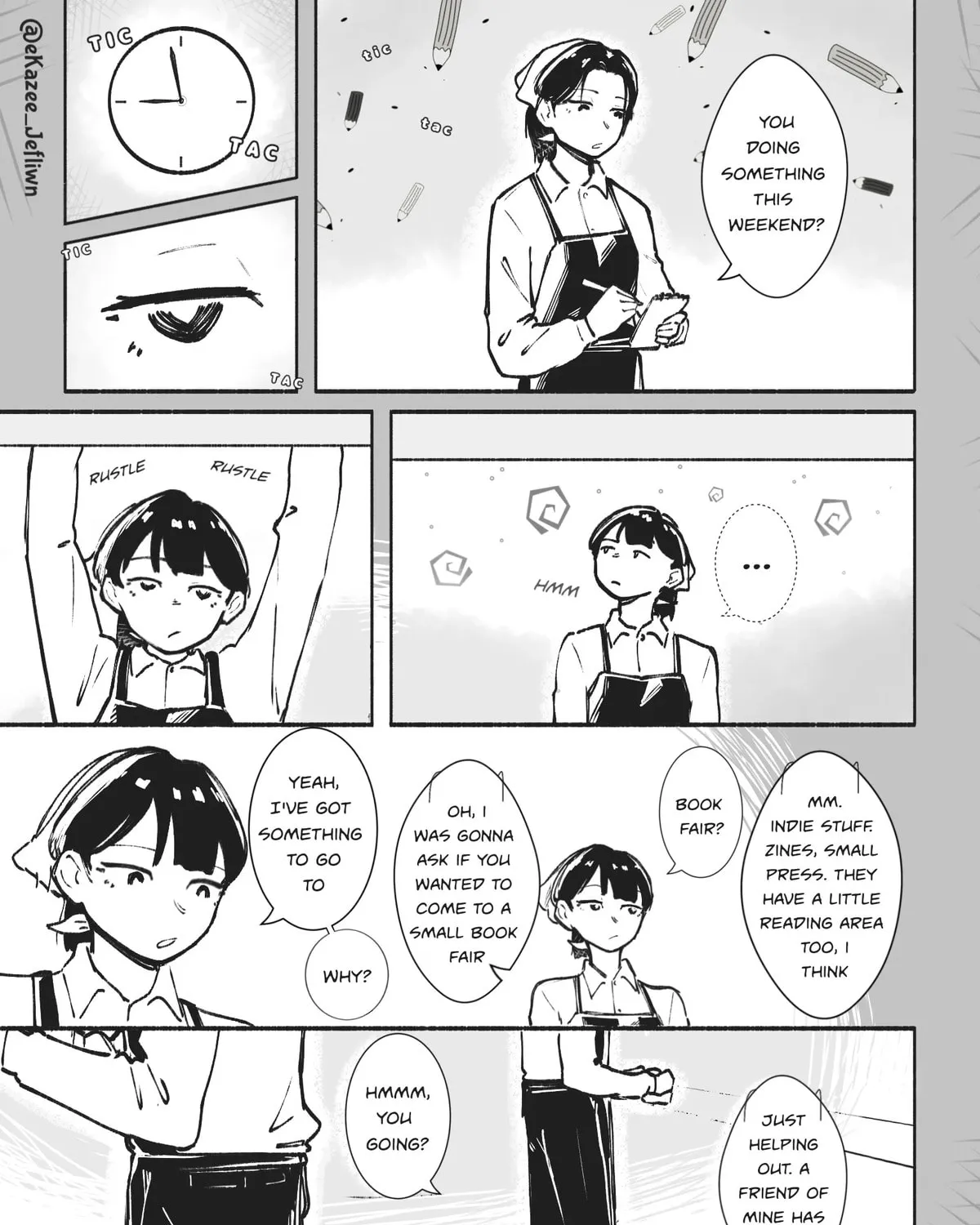 Don't Draw Me (Okay Maybe a Bit) Chapter 4.5 page 3 - 