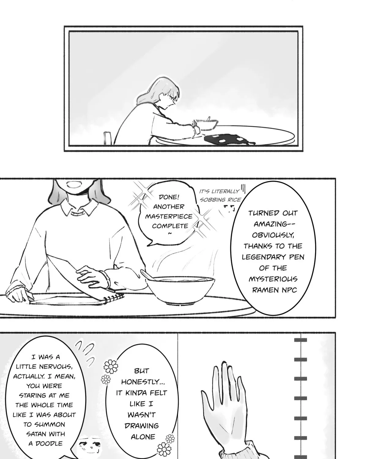 Don't Draw Me (Okay Maybe a Bit) Chapter 4 page 3 - 