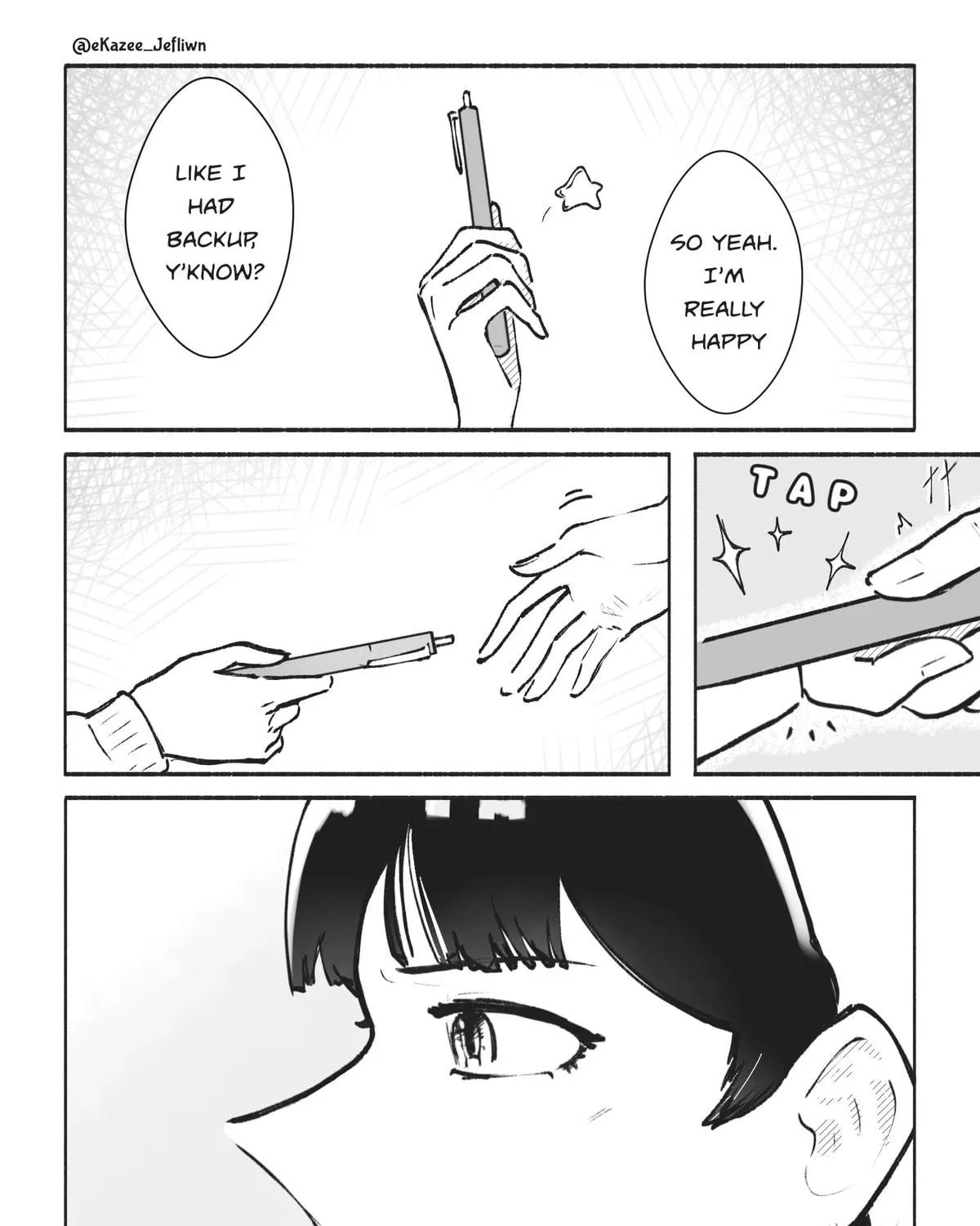 Don't Draw Me (Okay Maybe a Bit) Chapter 4 page 5 - 