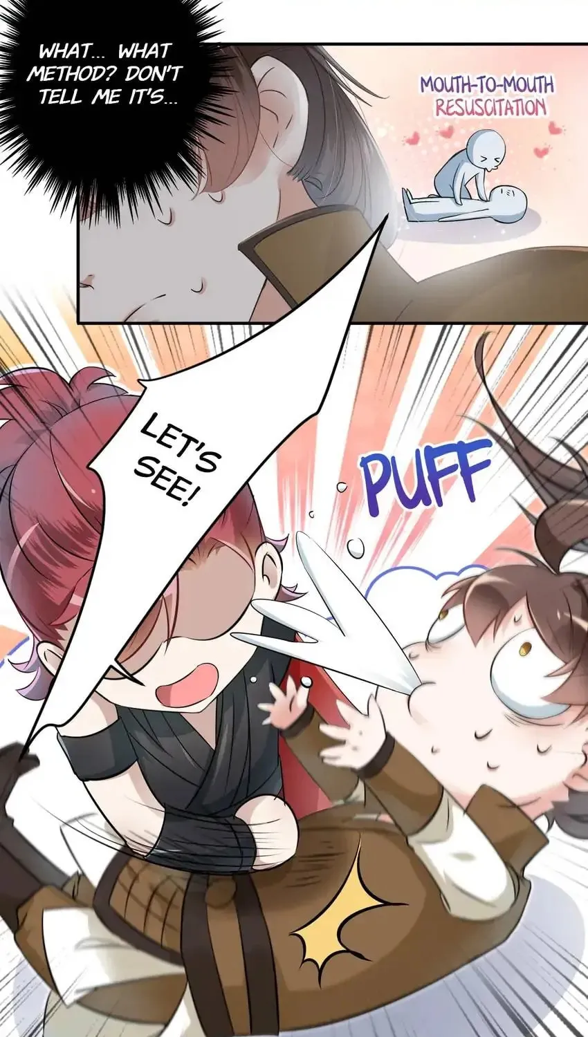 Don't Flirt with His Highness (Colored) Chapter 21 page 21 - 