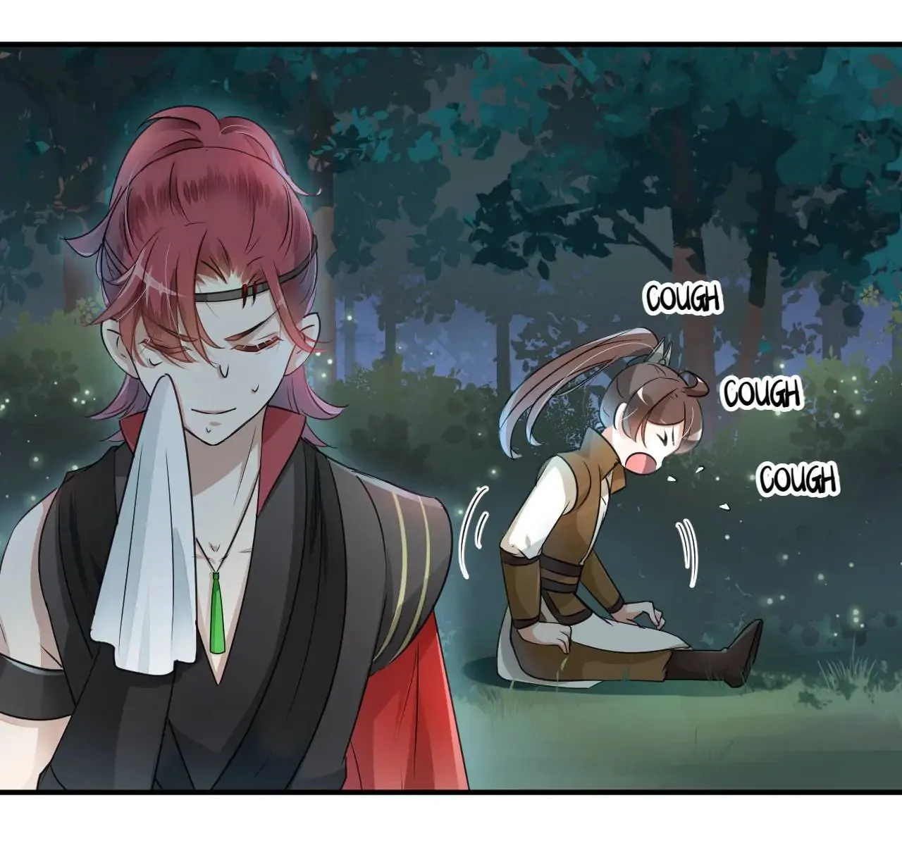 Don't Flirt with His Highness (Colored) Chapter 21 page 23 - 
