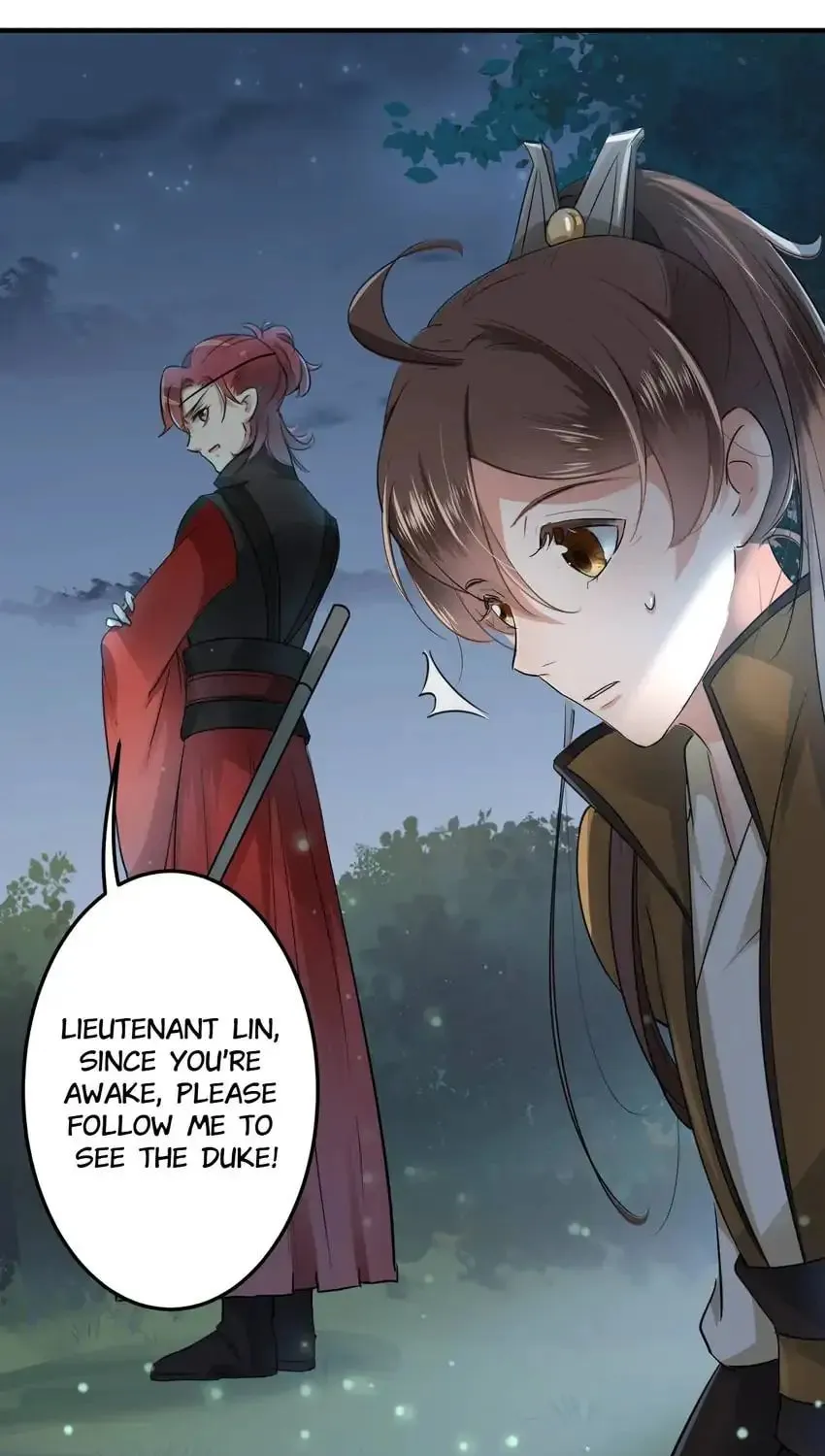 Don't Flirt with His Highness (Colored) Chapter 21 page 24 - 