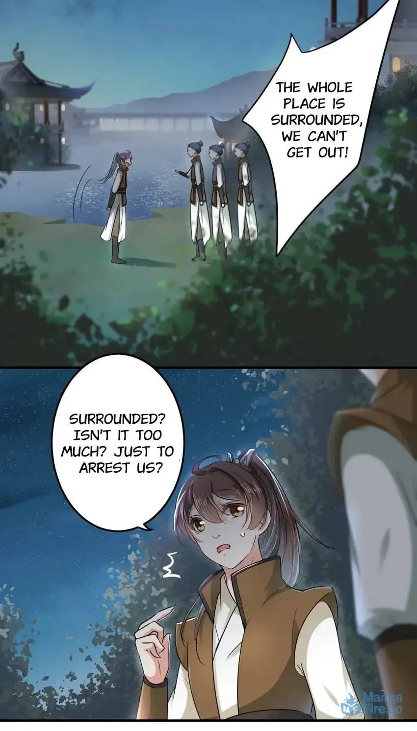 Don't Flirt with His Highness (Colored) Chapter 21 page 27 - 