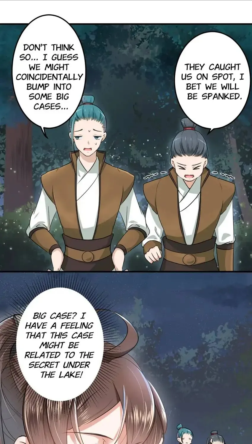 Don't Flirt with His Highness (Colored) Chapter 21 page 28 - 