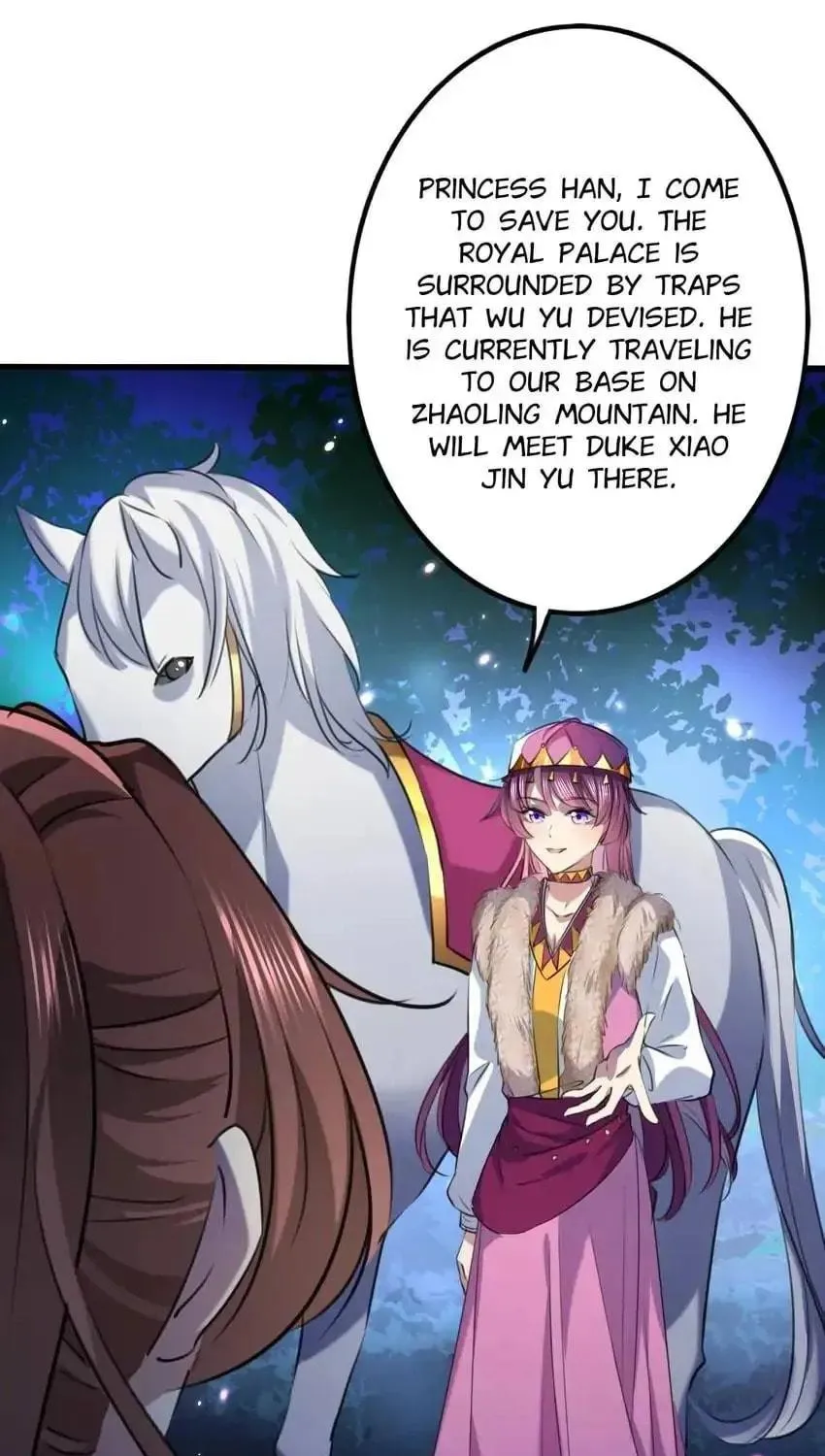 Don't Flirt with His Highness (Colored) Chapter 319 page 12 - 