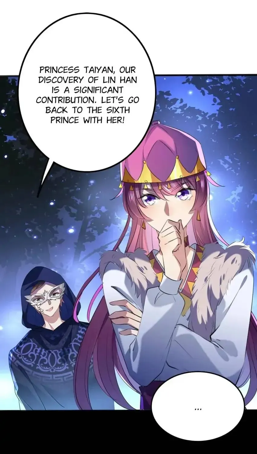 Don't Flirt with His Highness (Colored) Chapter 319 page 3 - 