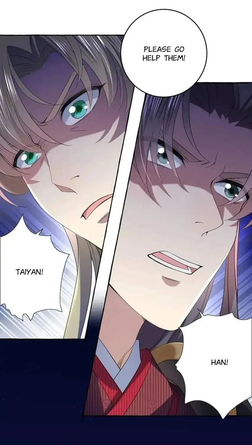 Don't Flirt with His Highness (Colored) Chapter 321 page 13 - 