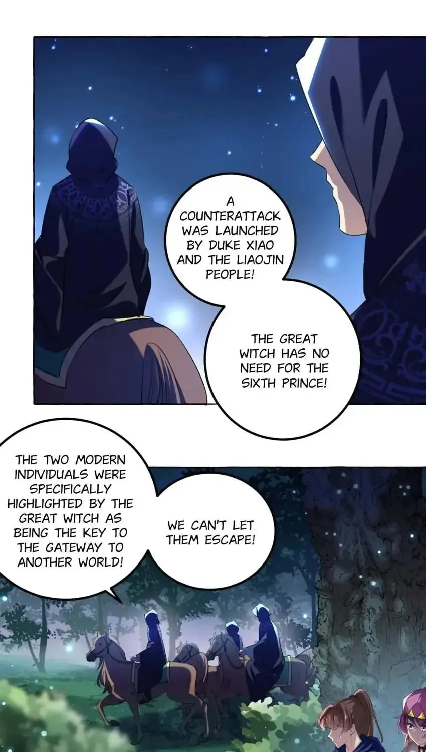 Don't Flirt with His Highness (Colored) Chapter 321 page 3 - 