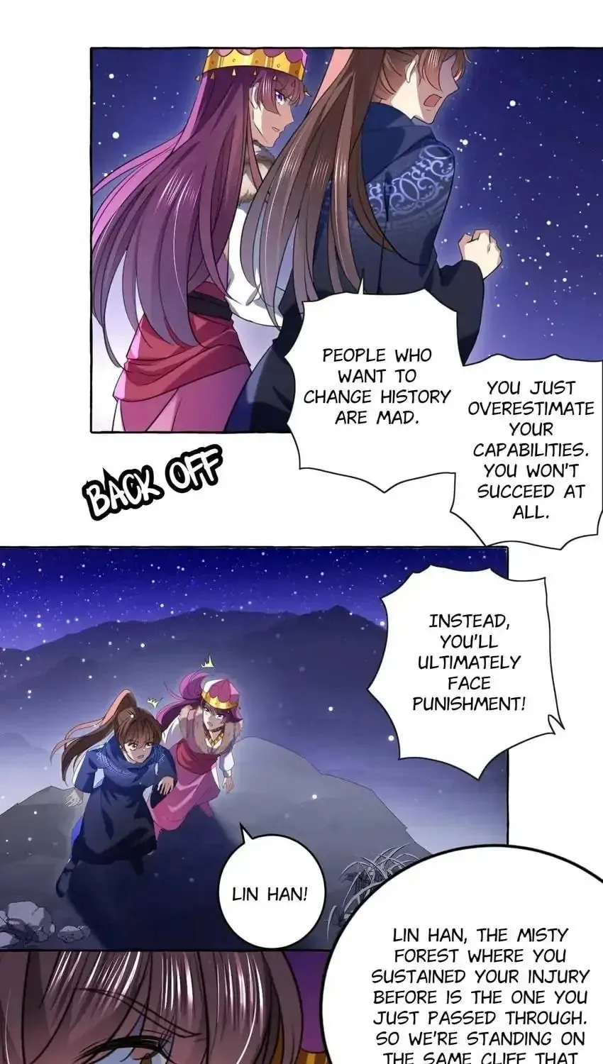 Don't Flirt with His Highness (Colored) Chapter 321 page 21 - 
