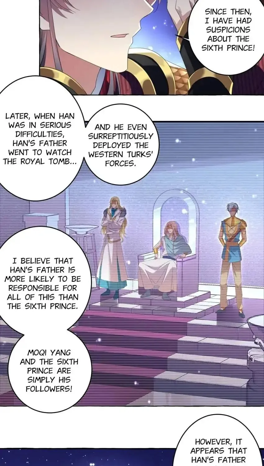 Don't Flirt with His Highness (Colored) Chapter 321 page 8 - 