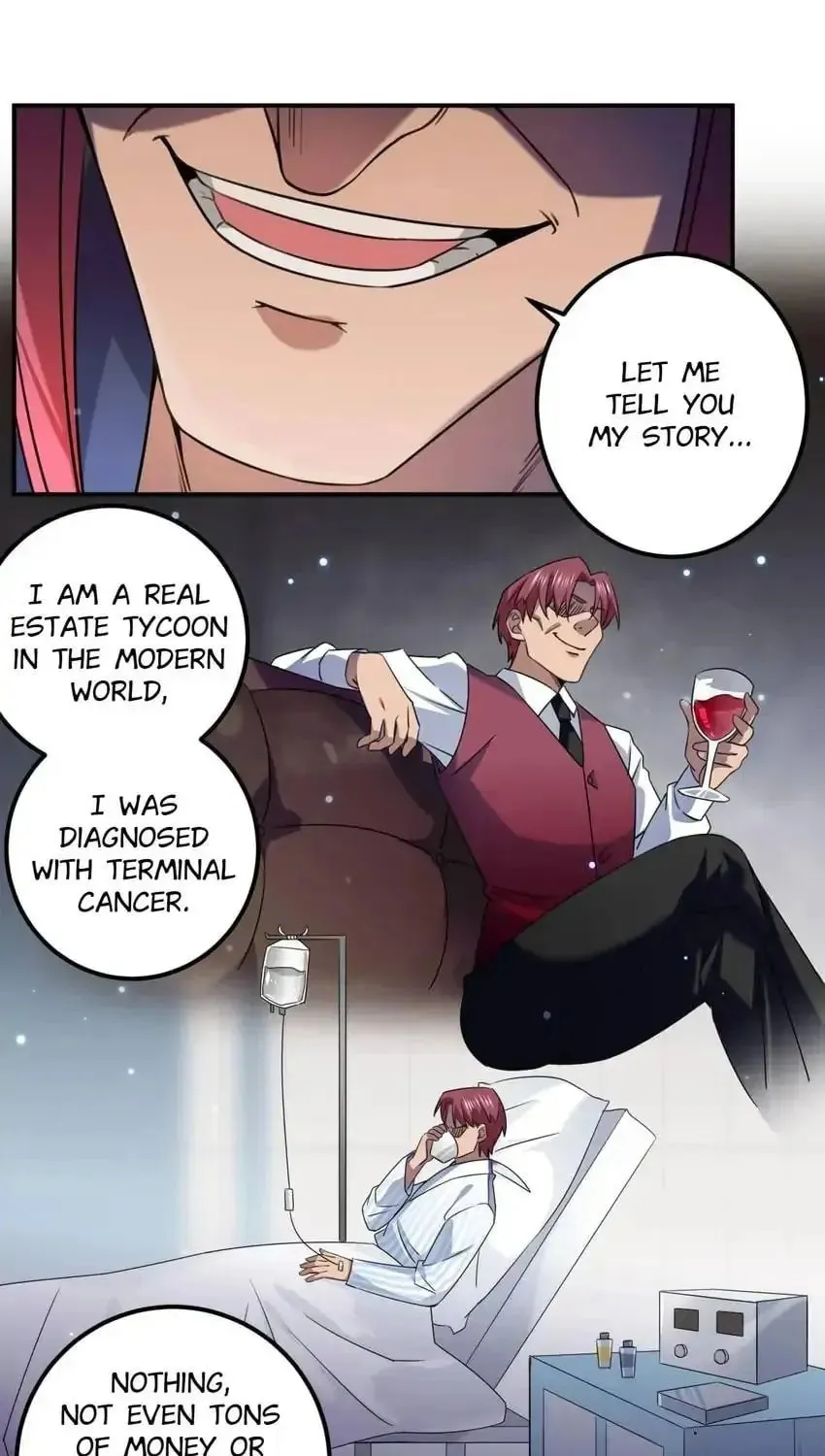 Don't Flirt with His Highness (Colored) Chapter 323 page 10 - 