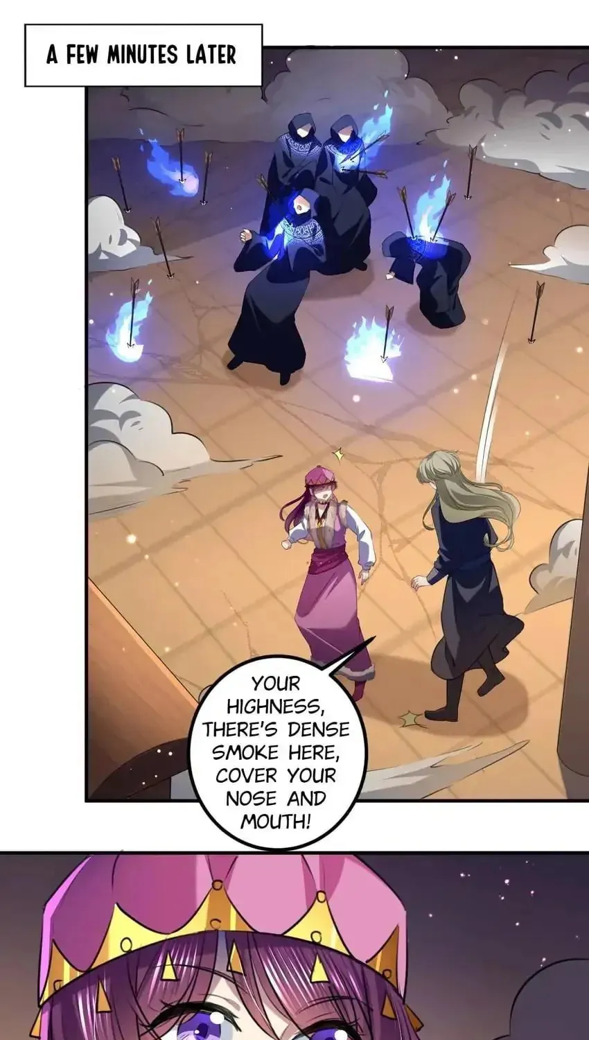 Don't Flirt with His Highness (Colored) Chapter 325 page 18 - 