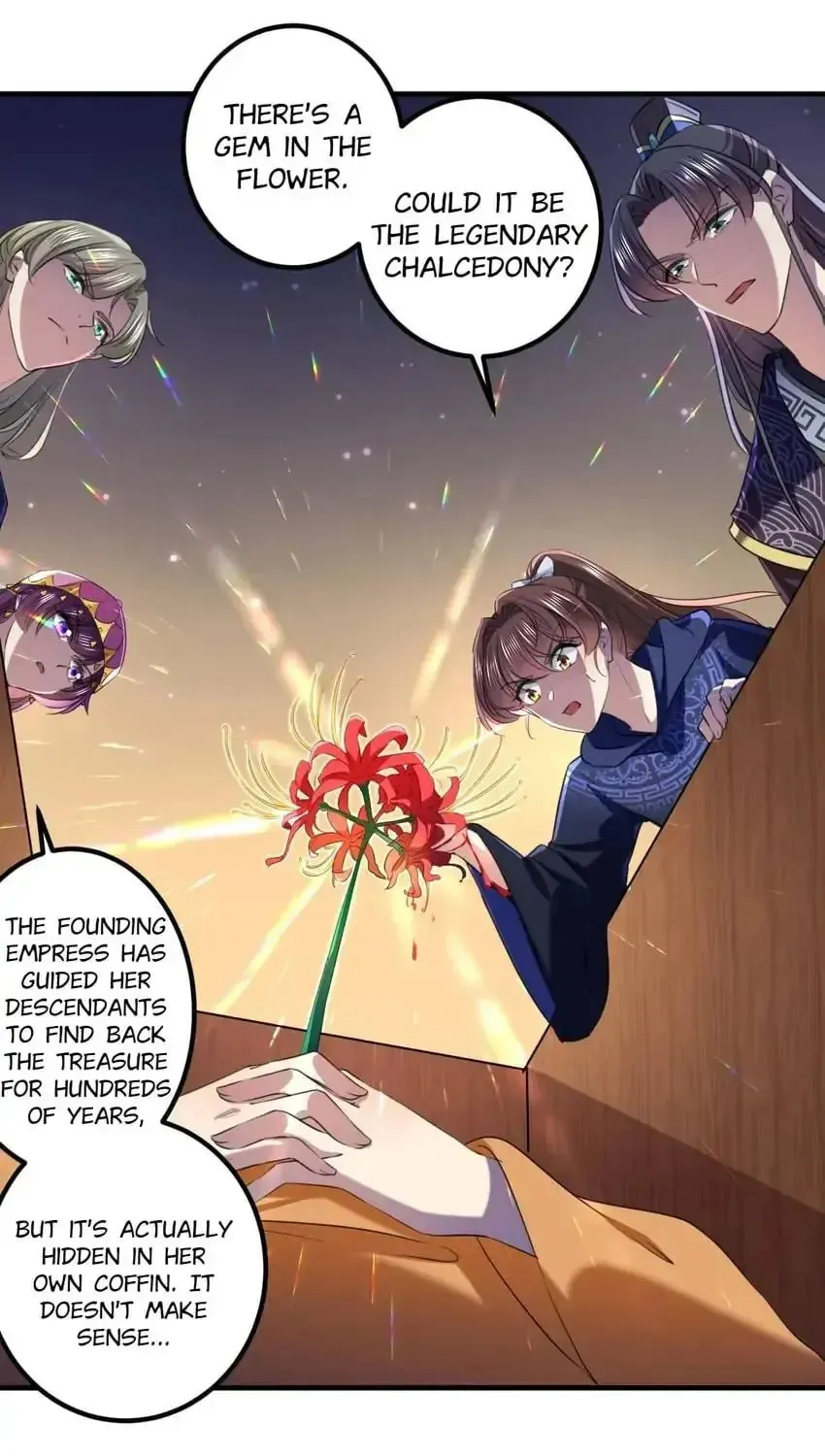 Don't Flirt with His Highness (Colored) Chapter 325 page 24 - 