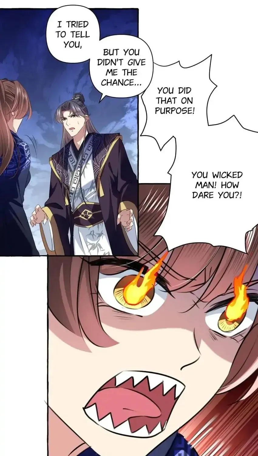 Don't Flirt with His Highness (Colored) Chapter 327 page 30 - 
