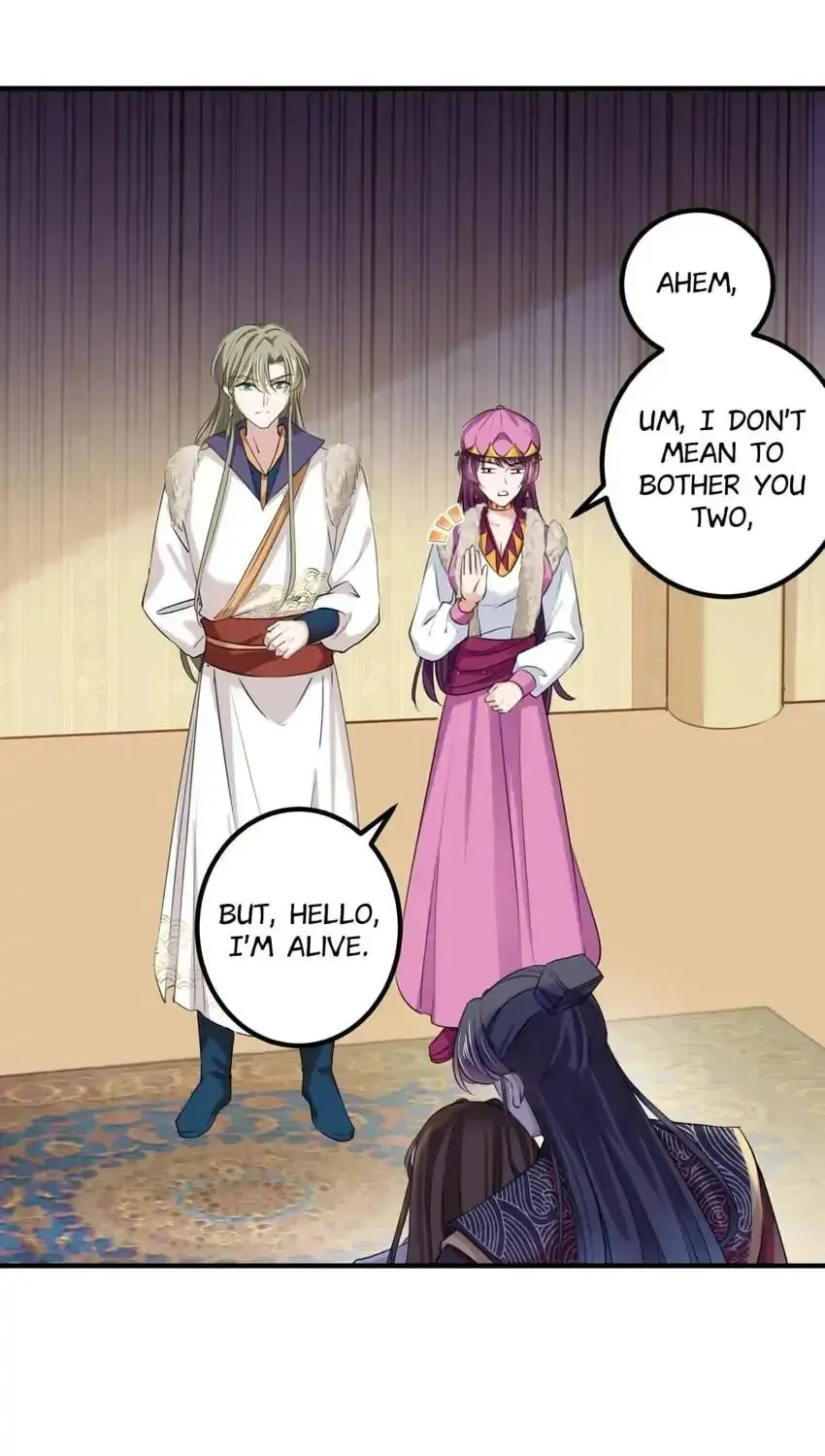 Don't Flirt with His Highness (Colored) Chapter 328 page 27 - 