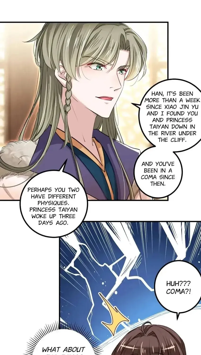 Don't Flirt with His Highness (Colored) Chapter 328 page 29 - 