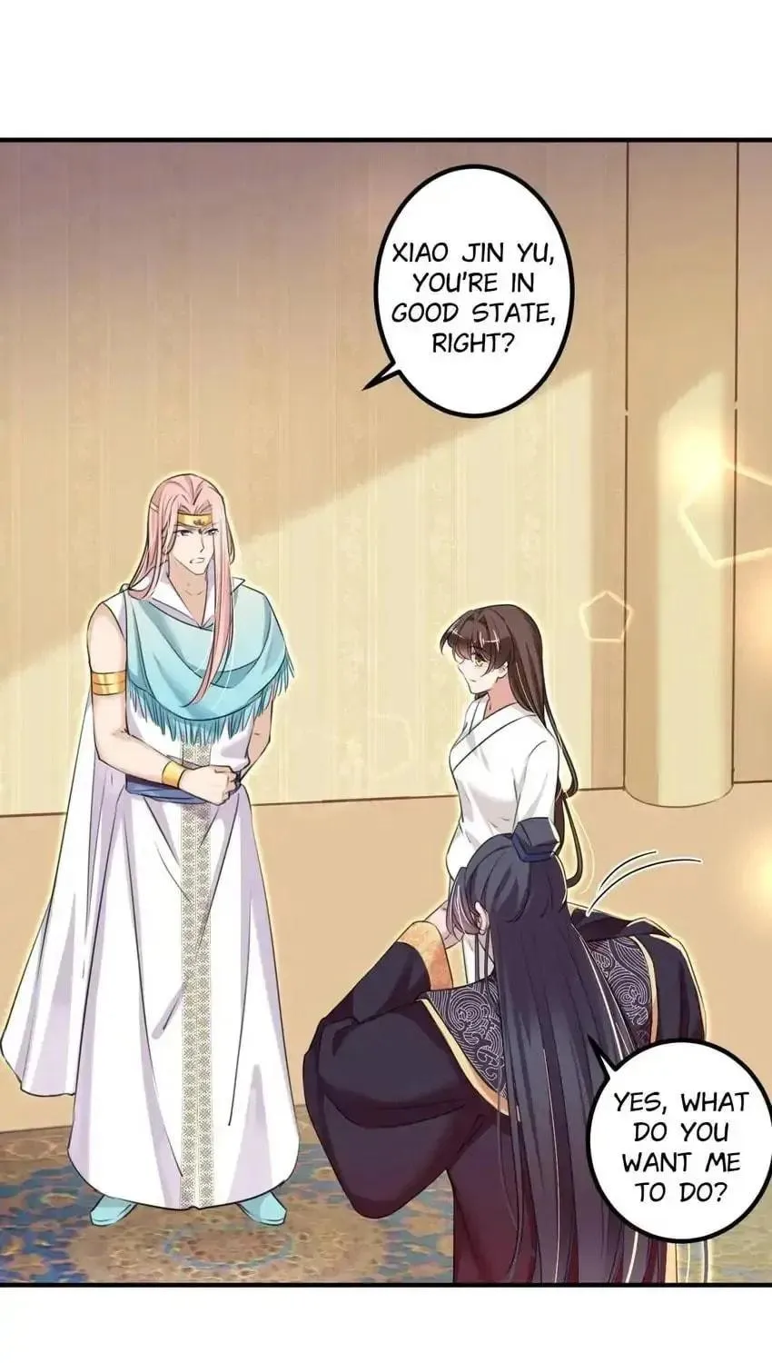 Don't Flirt with His Highness (Colored) Chapter 329 page 11 - 