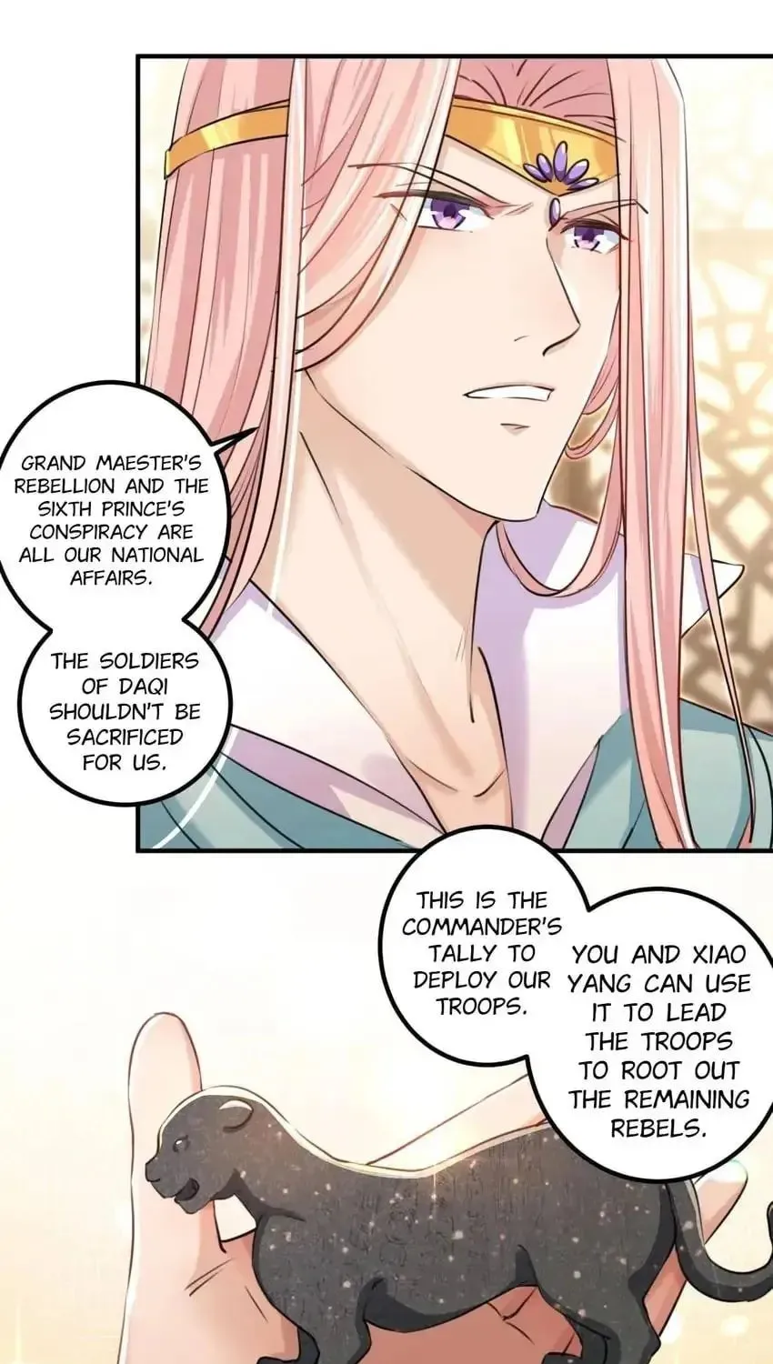 Don't Flirt with His Highness (Colored) Chapter 329 page 13 - 
