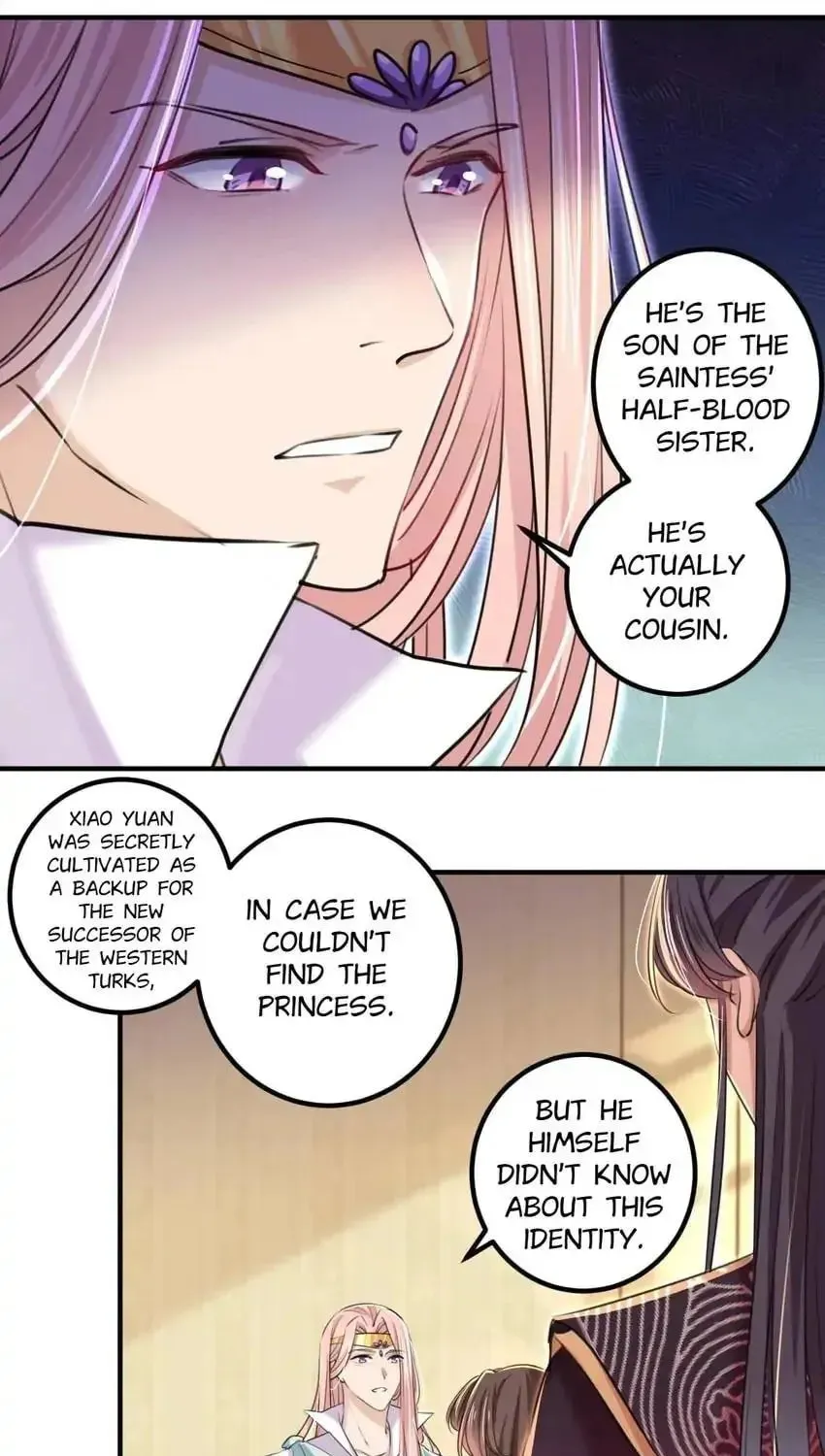 Don't Flirt with His Highness (Colored) Chapter 329 page 9 - 