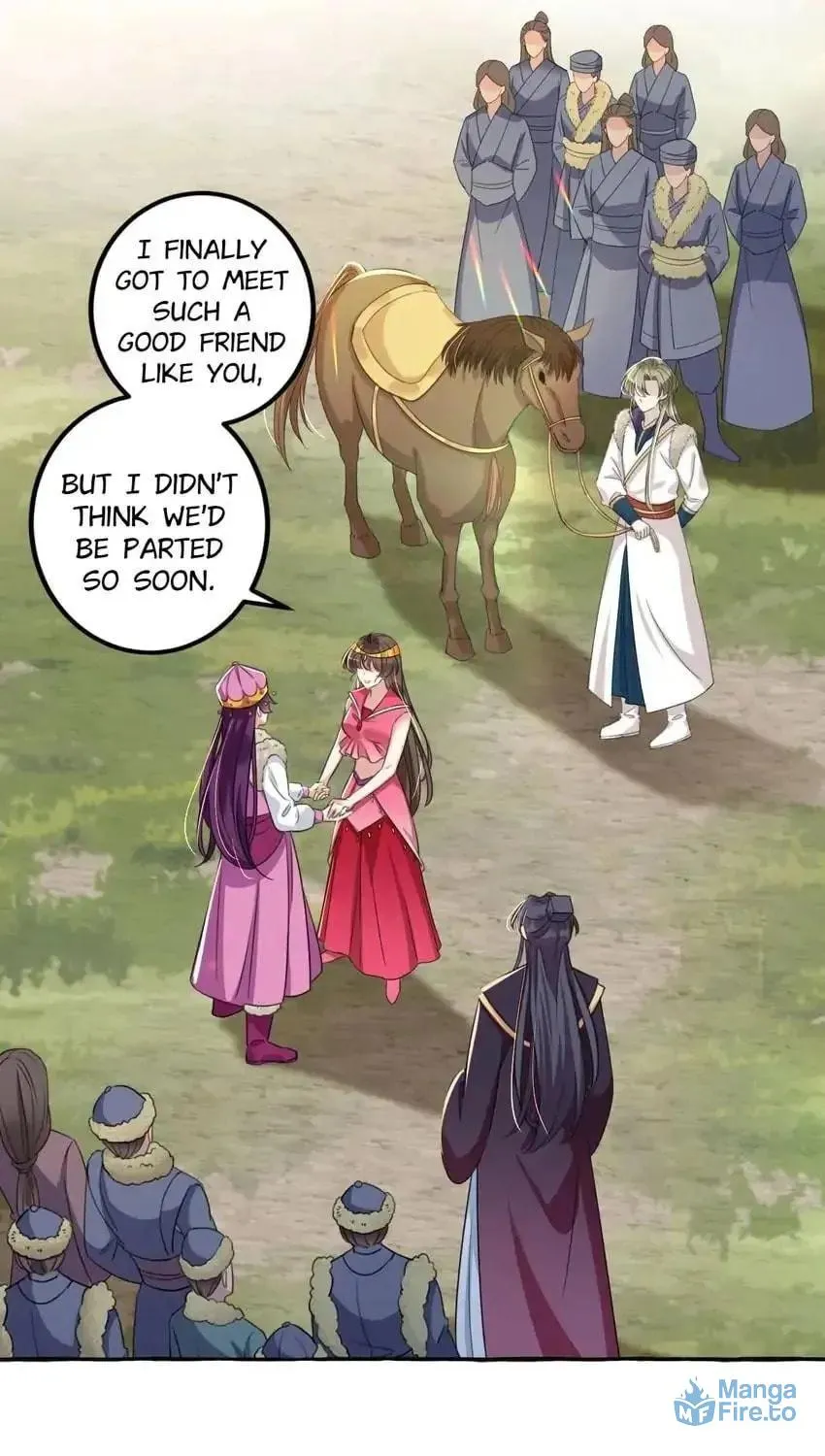 Don't Flirt with His Highness (Colored) Chapter 330 page 6 - 