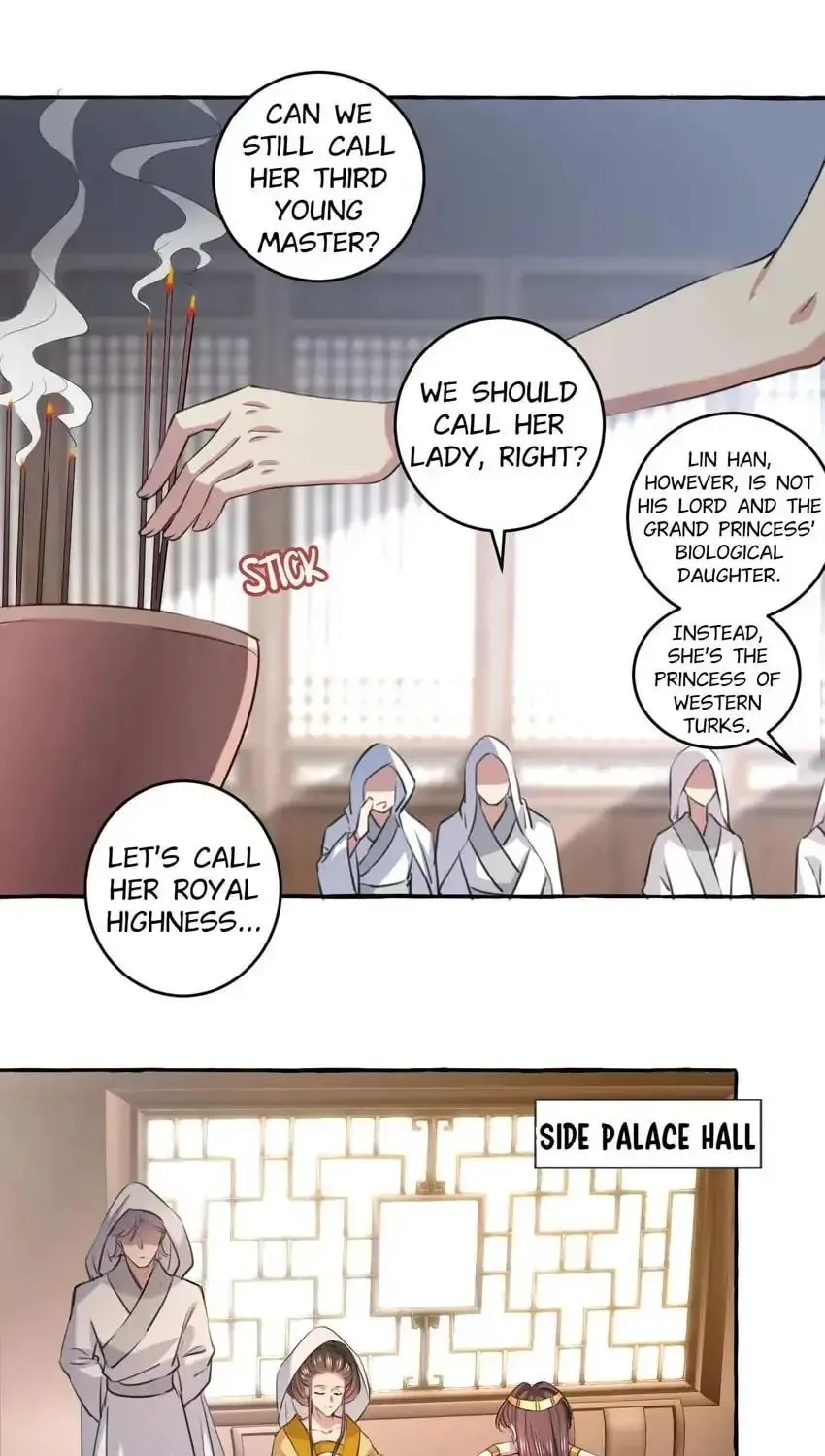 Don't Flirt with His Highness (Colored) Chapter 332 page 3 - 