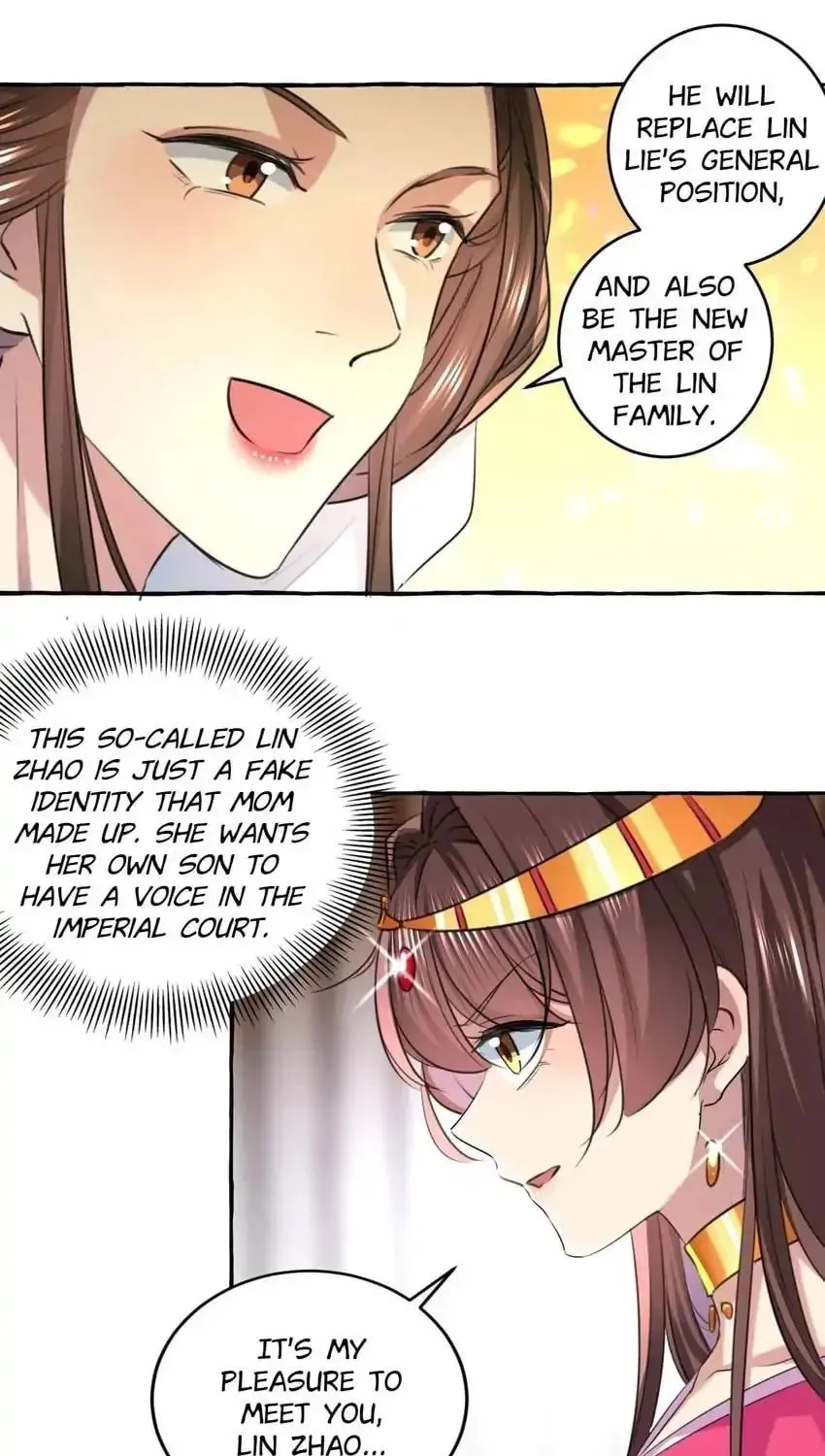 Don't Flirt with His Highness (Colored) Chapter 332 page 9 - 
