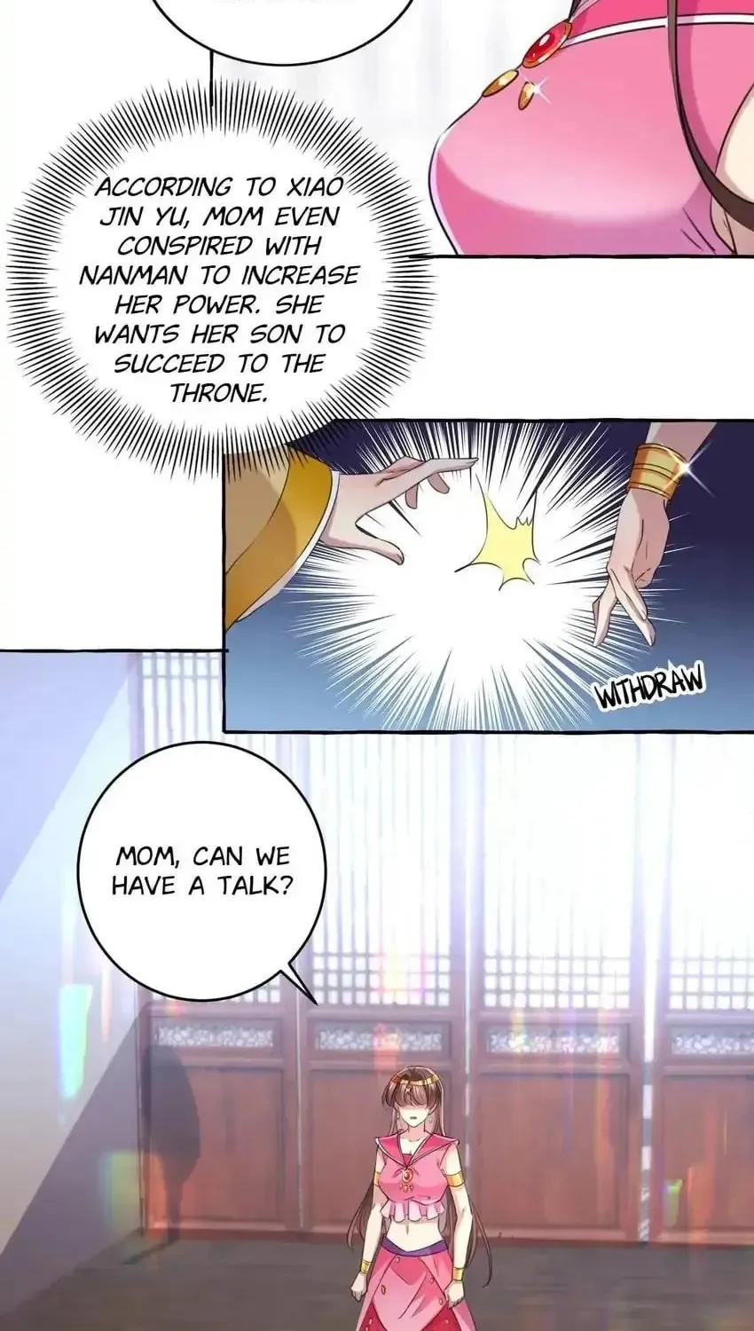 Don't Flirt with His Highness (Colored) Chapter 332 page 10 - 