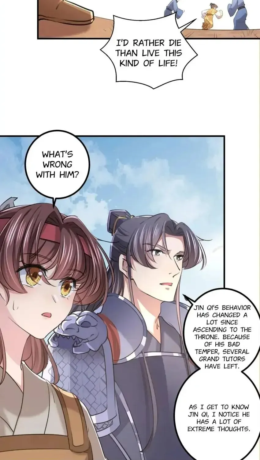 Don't Flirt with His Highness (Colored) Chapter 333 page 25 - 