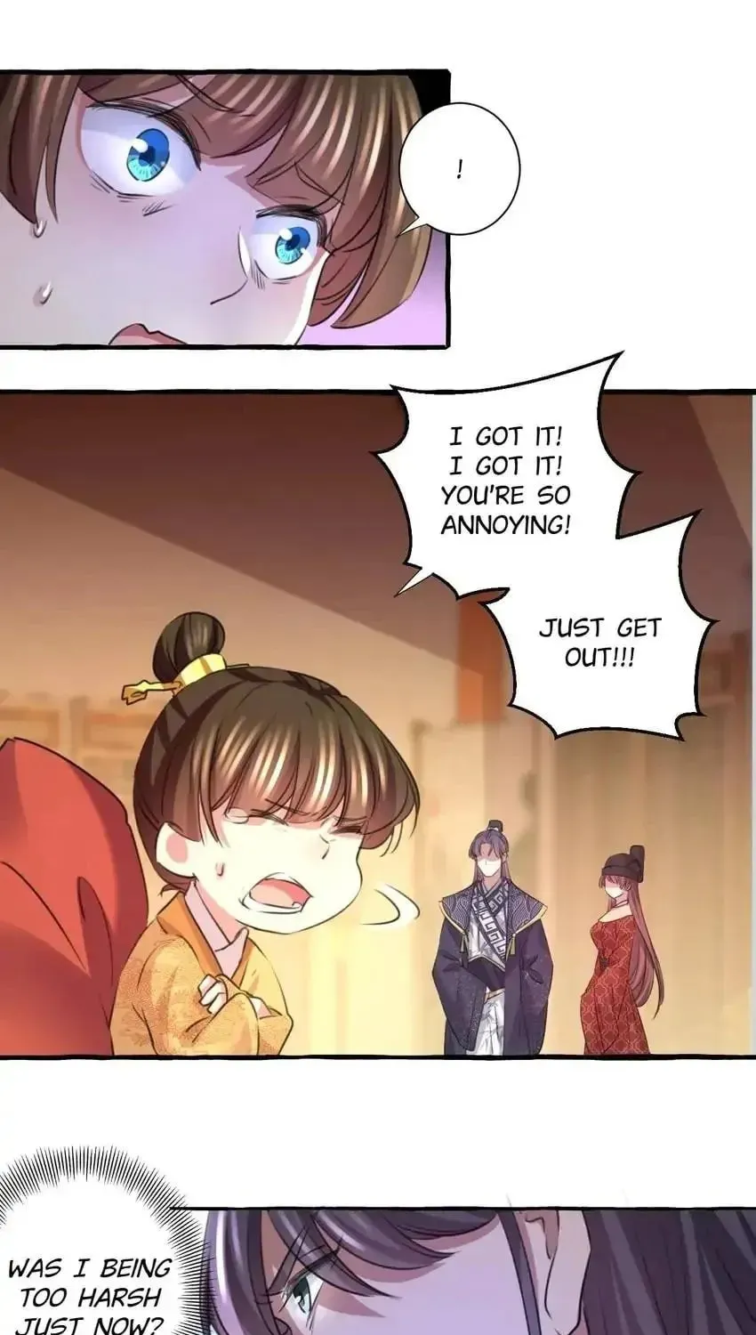 Don't Flirt with His Highness (Colored) Chapter 334 page 21 - 