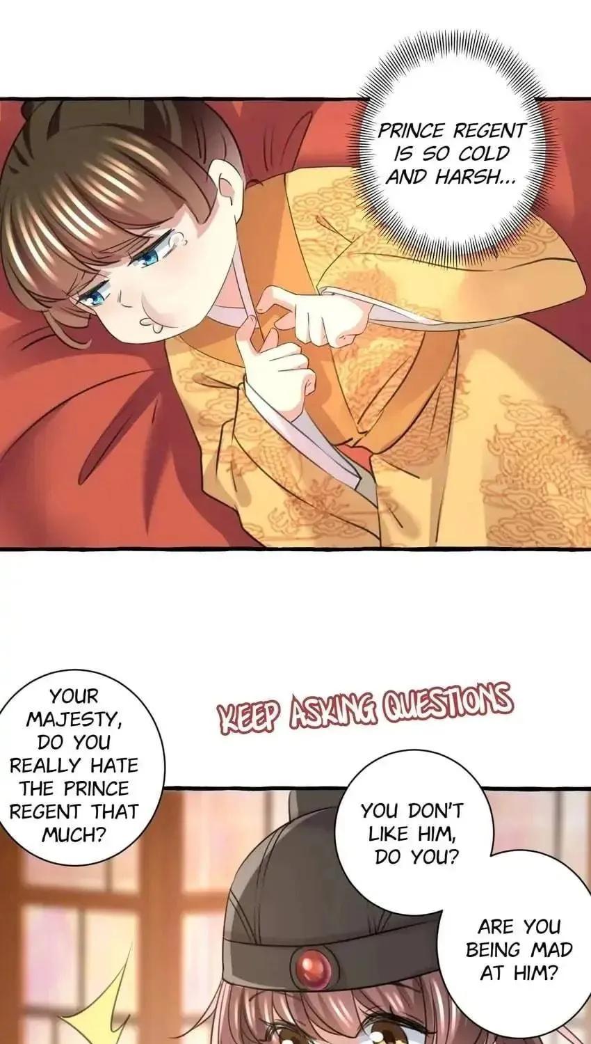 Don't Flirt with His Highness (Colored) Chapter 334 page 25 - 