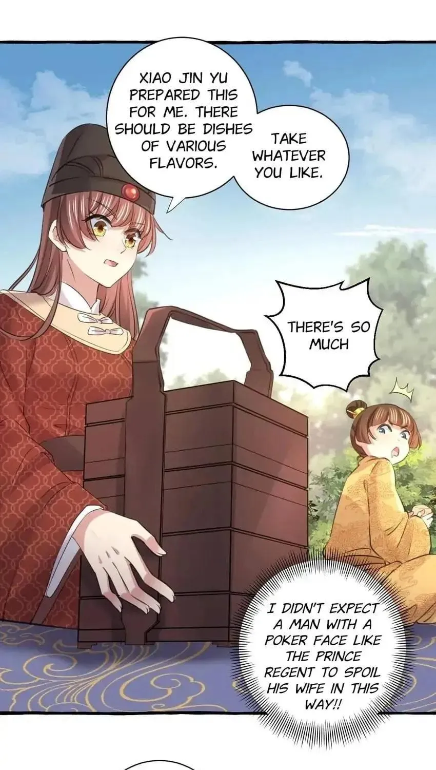 Don't Flirt with His Highness (Colored) Chapter 335 page 4 - 