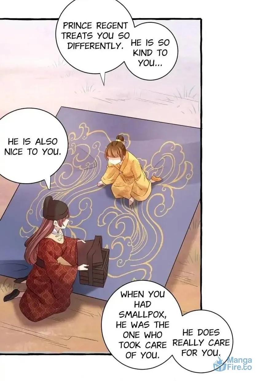 Don't Flirt with His Highness (Colored) Chapter 335 page 5 - 