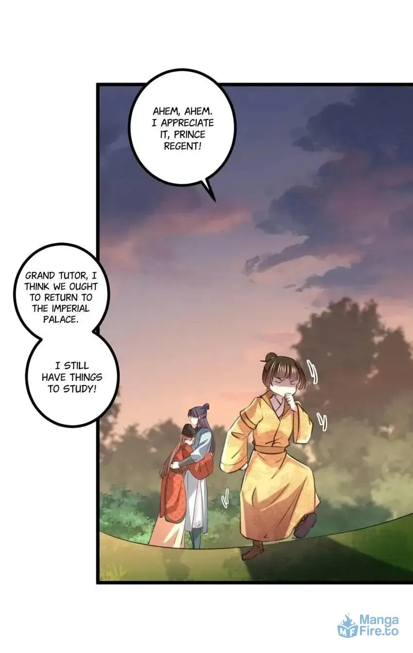 Don't Flirt with His Highness (Colored) Chapter 336 page 17 - 