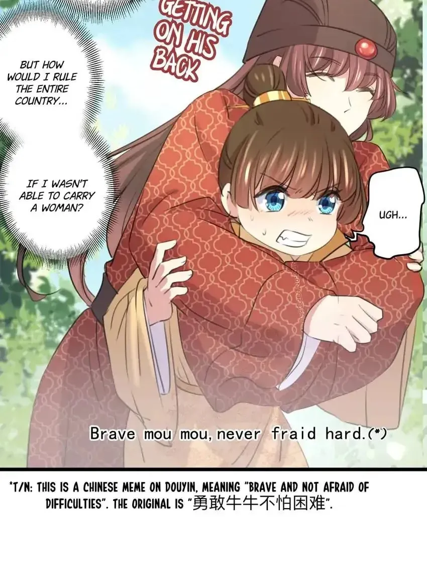 Don't Flirt with His Highness (Colored) Chapter 336 page 8 - 