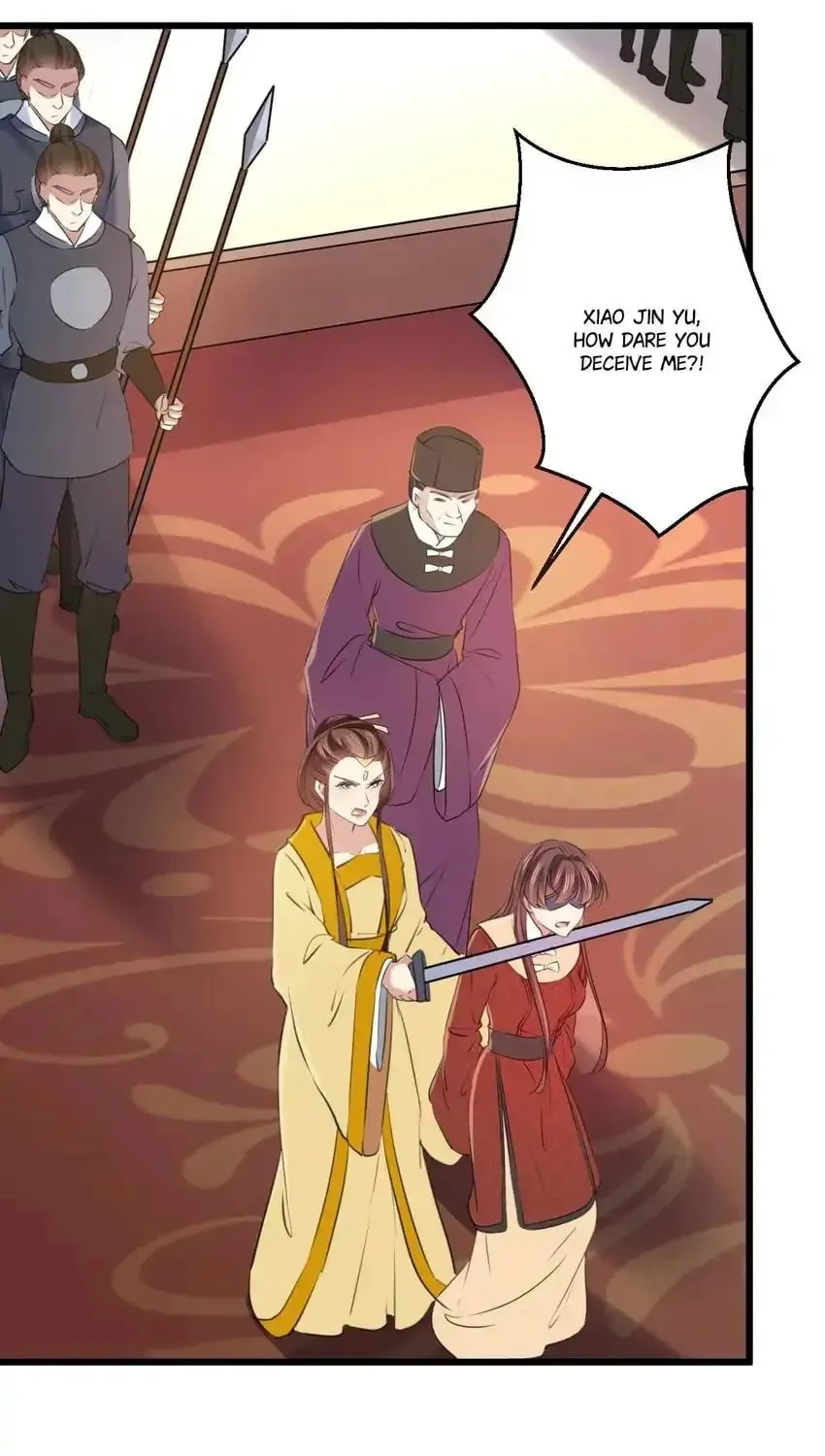 Don't Flirt with His Highness (Colored) Chapter 337 page 17 - 