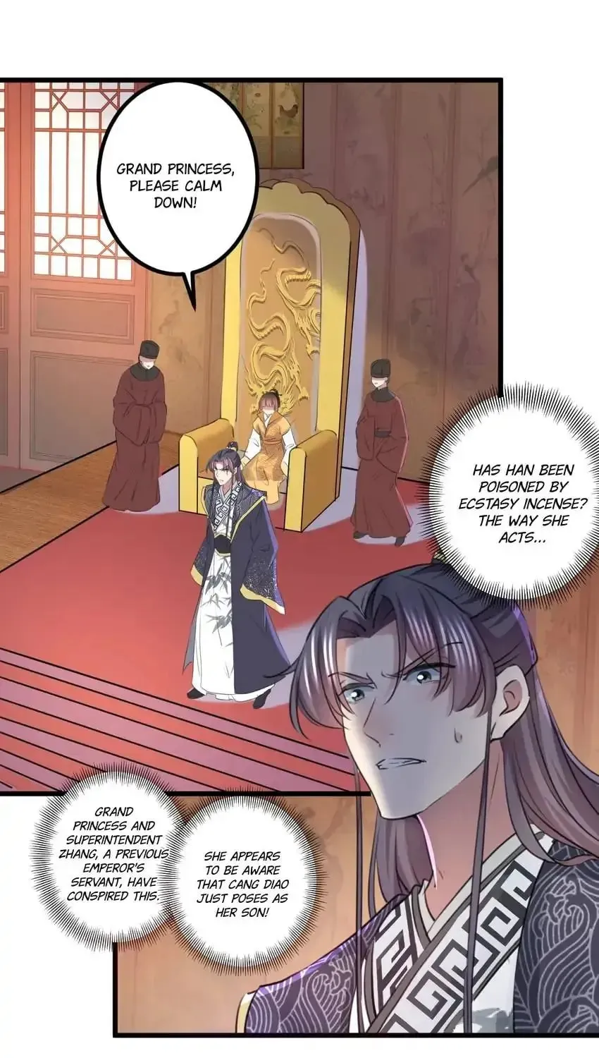 Don't Flirt with His Highness (Colored) Chapter 337 page 19 - 
