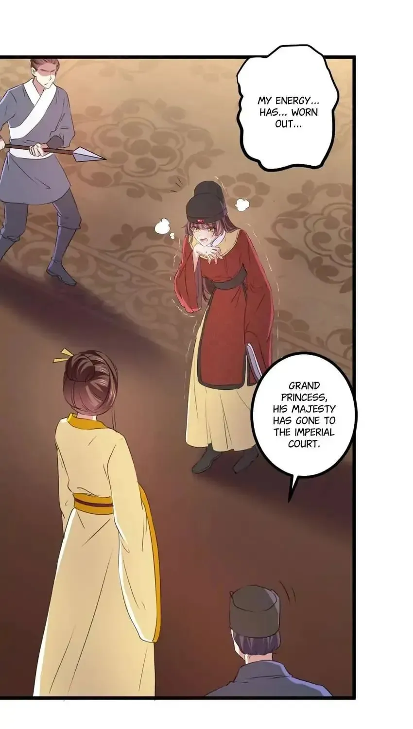Don't Flirt with His Highness (Colored) Chapter 337 page 4 - 