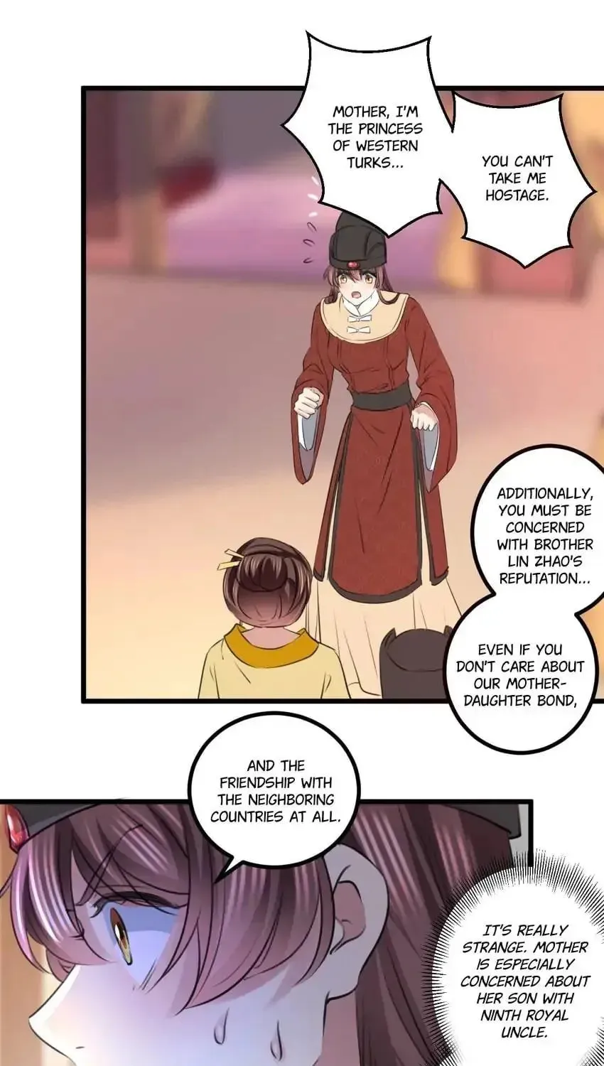 Don't Flirt with His Highness (Colored) Chapter 337 page 8 - 