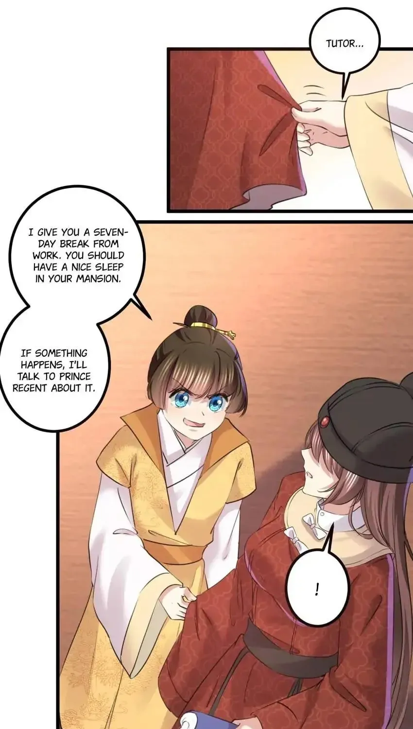 Don't Flirt with His Highness (Colored) Chapter 339 page 11 - 