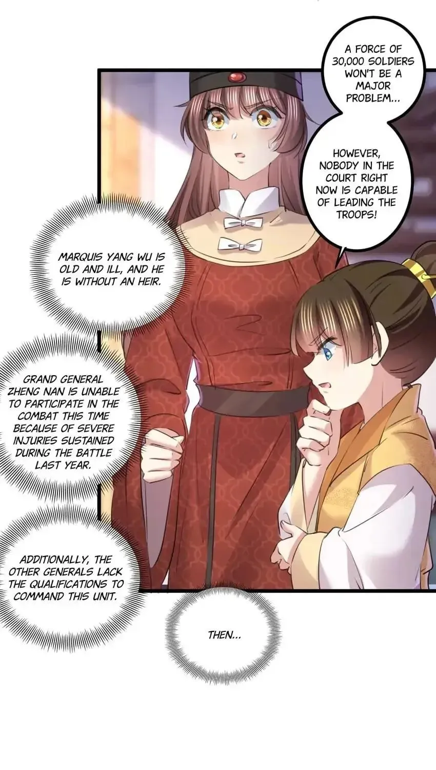 Don't Flirt with His Highness (Colored) Chapter 339 page 15 - 