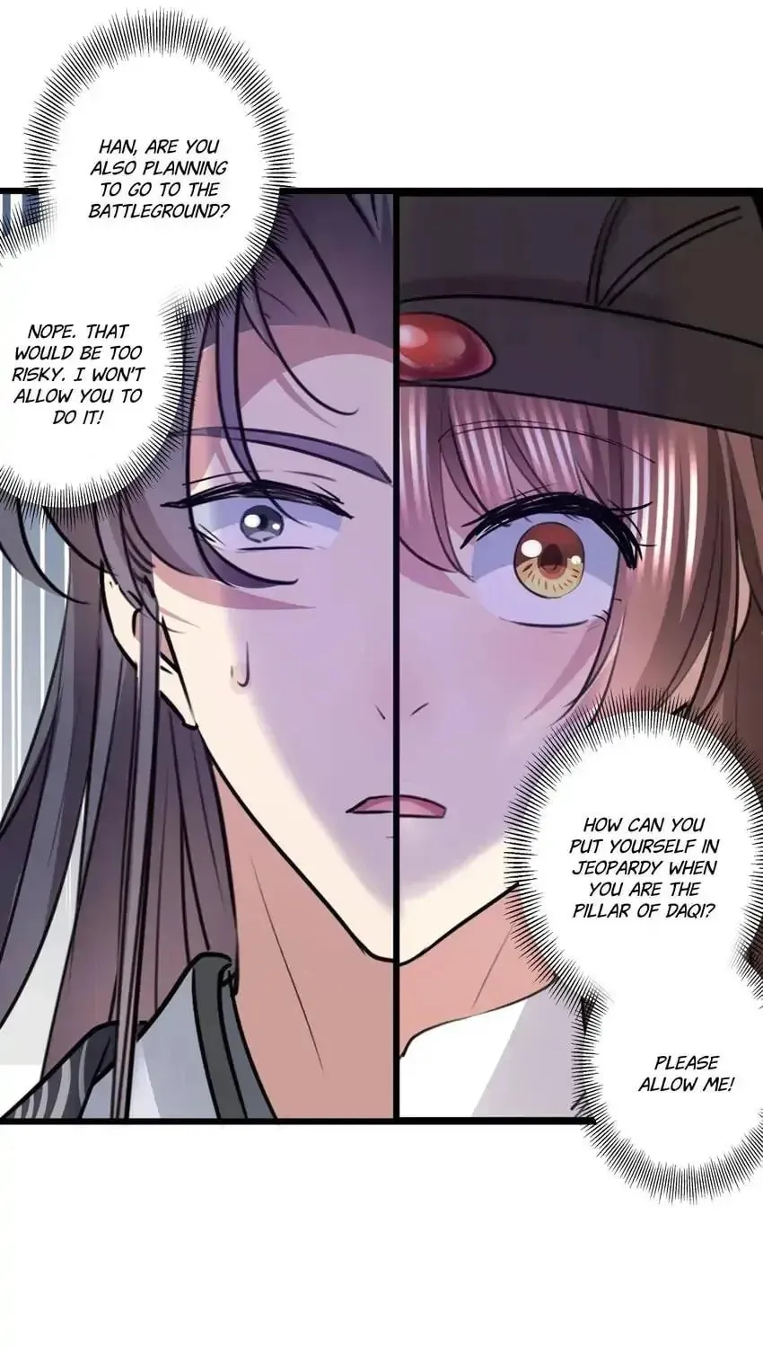 Don't Flirt with His Highness (Colored) Chapter 339 page 18 - 