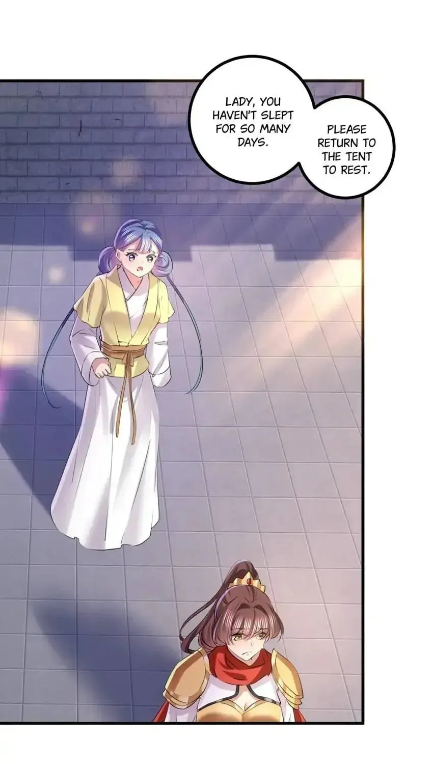 Don't Flirt with His Highness (Colored) Chapter 341 page 3 - 