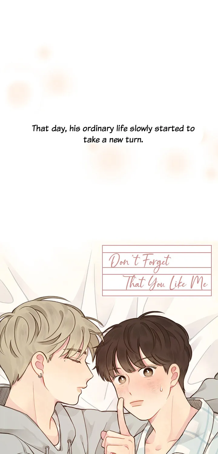 Don't Forget These Feelings Chapter 0 page 8 - 