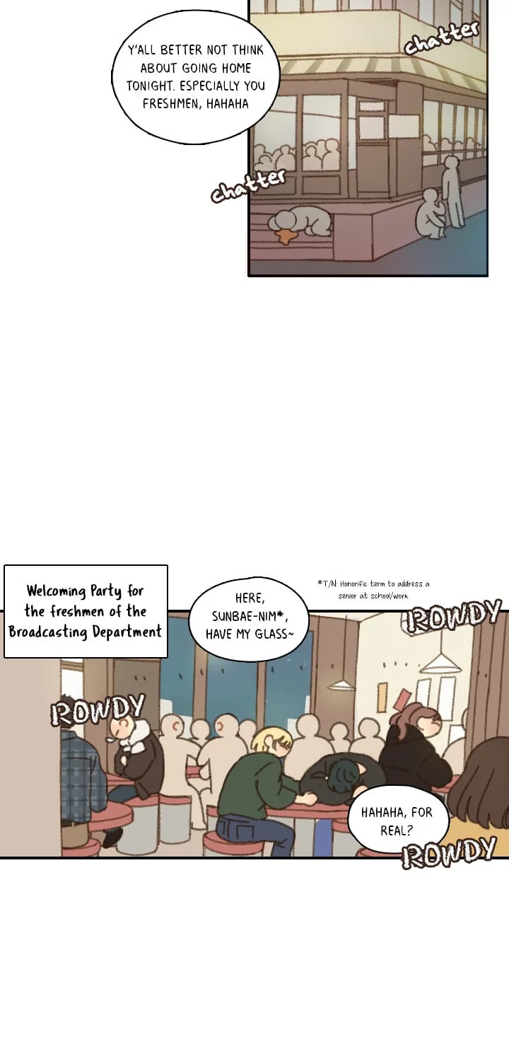 Don't Forget These Feelings Chapter 1 page 3 - 
