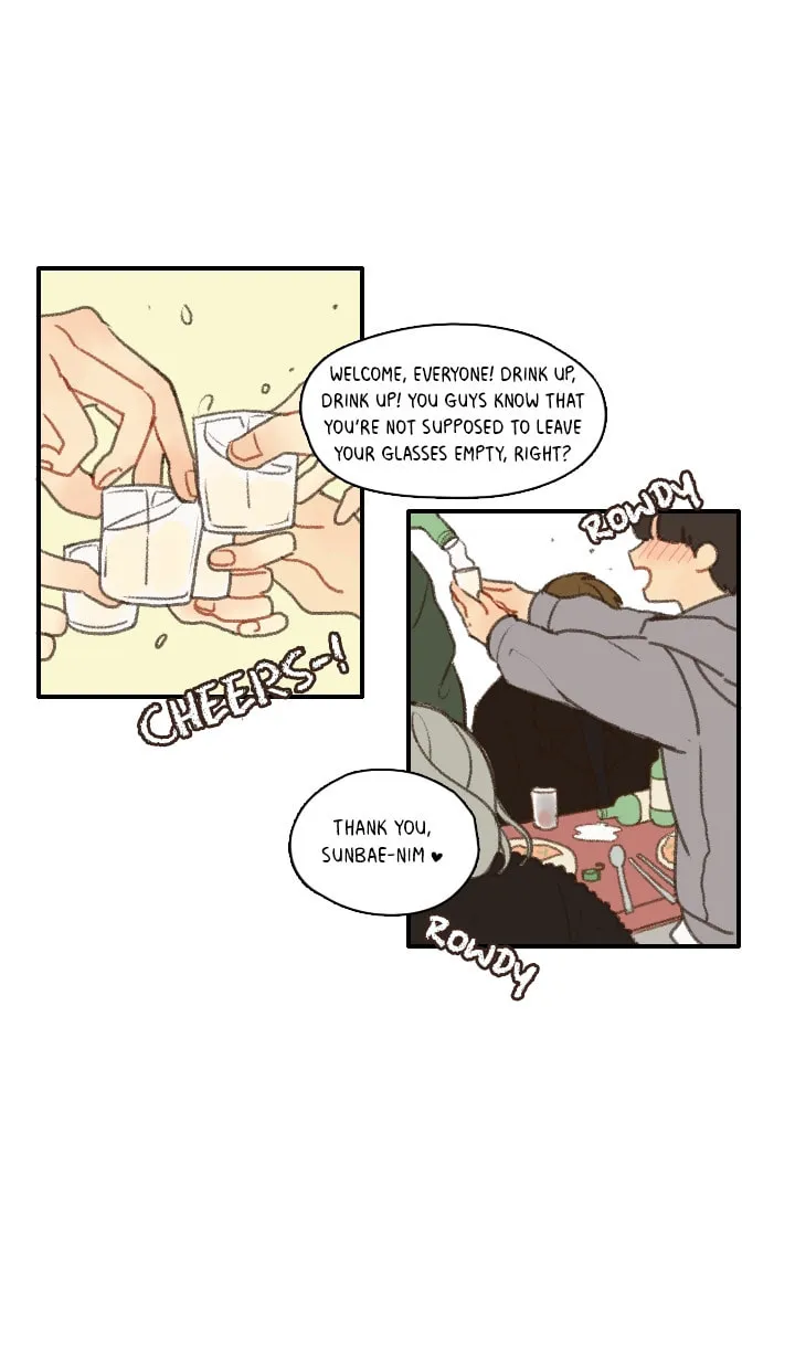 Don't Forget These Feelings Chapter 1 page 4 - 